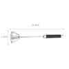 WIKHOSTAR Stainless Steel Egg Whisk Kitchen Mixer Manual Whisk Egg Beater Whipping Manual Milk Egg String Whisk Semi Automatic Eggbeater