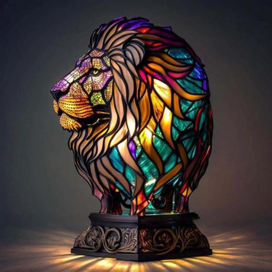 LED Night Light Soft Warm Glow Energy-Saving Battery Powered Animal Shaped Bedside Lamp Table Light Decor