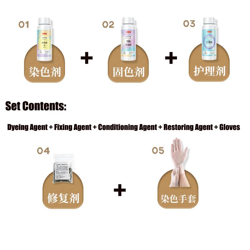 Dyeing Agent Clothes Dyes Genuine Suits Black Clothes Fading Restoration Restoration Special Environmental Protection Pigments