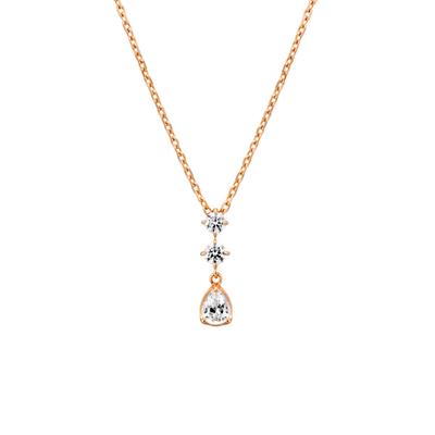 Official Silver Necklace 151744121023 [CANAL 4℃]
