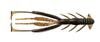 JACKALL BLEEKER JIMMY SHRIMP 3.8 Inch Green Pumpkin Pepper