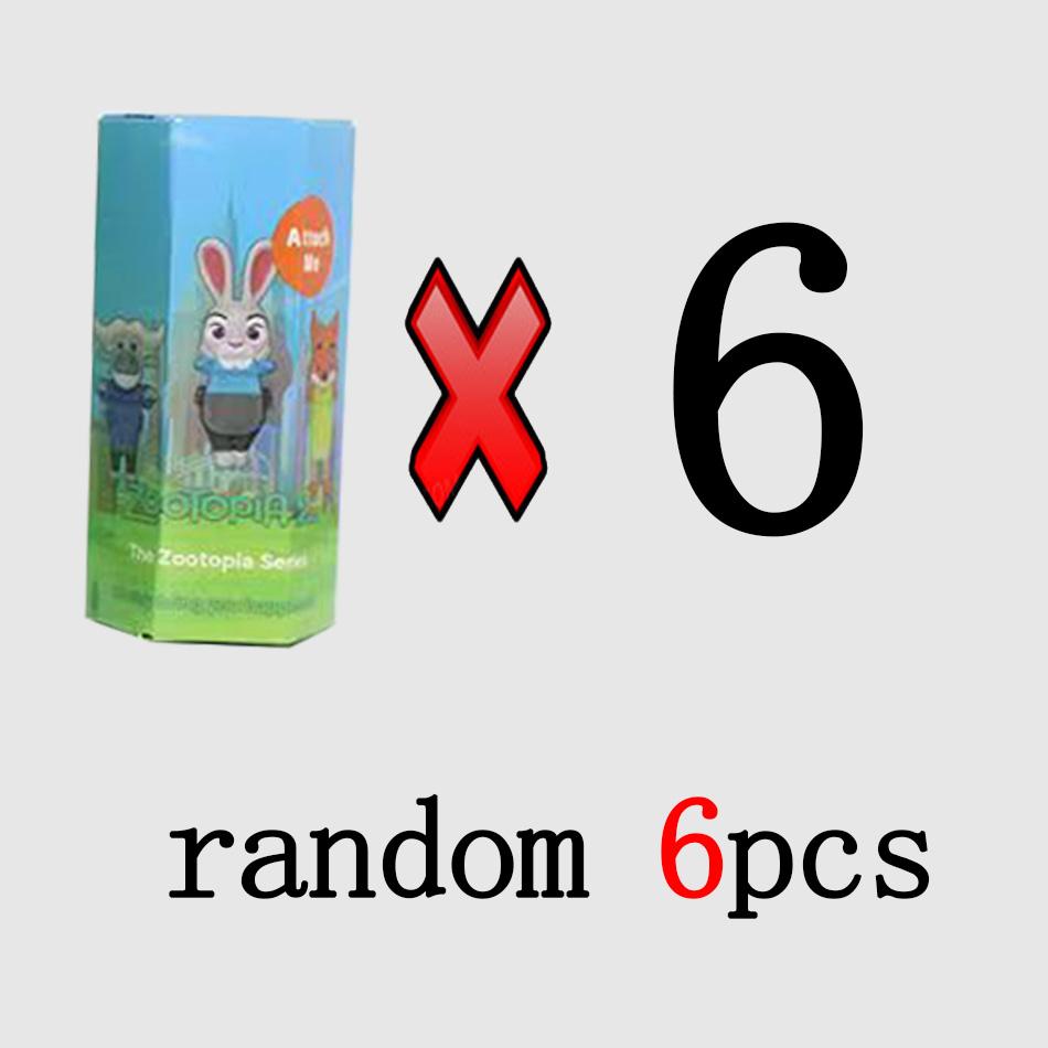 Zootopia 2 Blind Box Hot Anime FiguresMystery Box Toys Judy Nick PVC Action Figurines Trendy Collectibles for Boys Girls