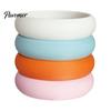 Pen Holder Decorative Rainbow Donut Holder, 3D Printed Desk Organizer, Cute Multi-functional Stand Pencil Cup for Makeup Brushes, Classroom