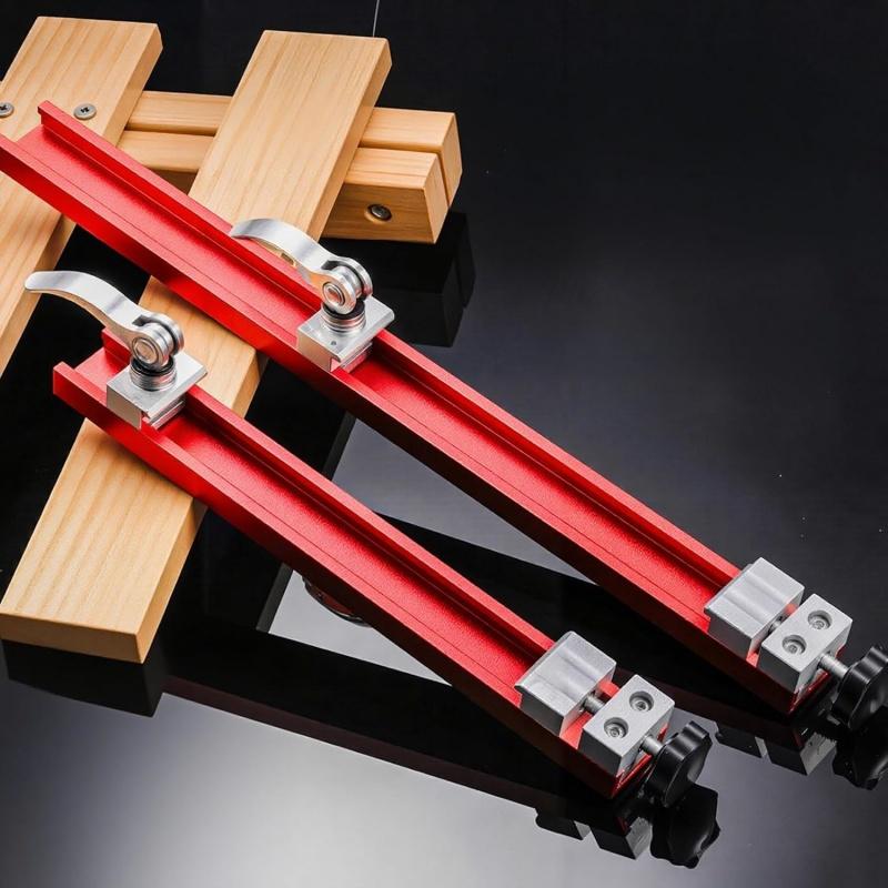 Aluminum Adjustable Cutting Machine Base Guide for Woodworking, Electric Circular Guide Specially Designed for Precision Cutting