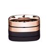 Ring Men'S Light Luxury Plated Rose Gold Ring Niche Men'S Personalized Ring Jewelry