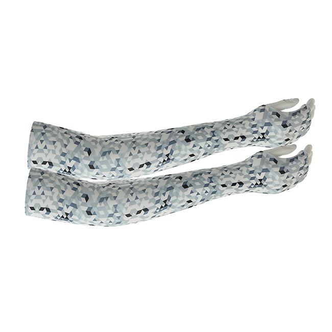 Wholesale Adult's Cooling Arm Sleeves Long Fingerless Gloves Anti-Slip Sun Protection Arm Sleeves