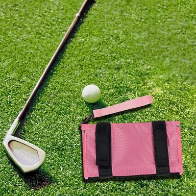 Golf Bag Ball Pouch Large Capacity Accessories Versatile Storage Oxford Cloth Divot Tools