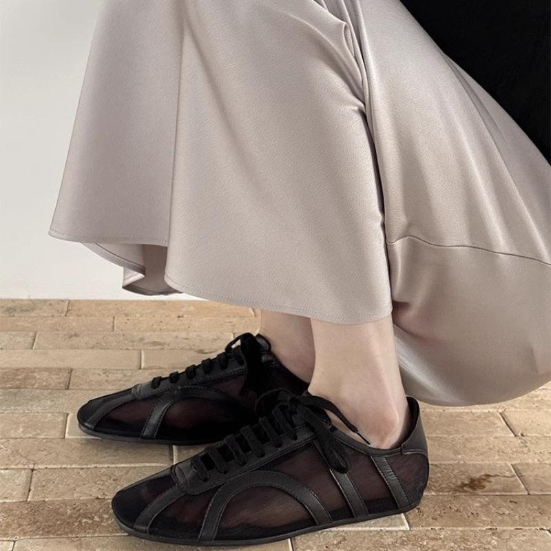 Fashion Women Flat Sandals Lace-Up Sport Casual Sneaker Square Toe Soft Sole Shoes 2025 Trend Summer Comfort Breathable Zapatillas Mujer