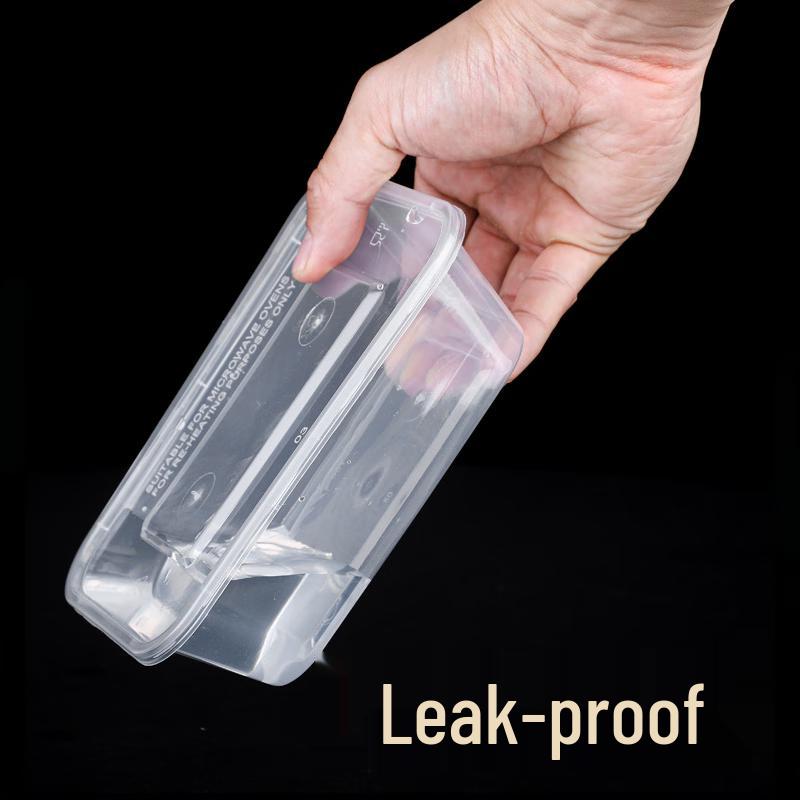 Deshangyuan Rectangular Disposable Food Containers with Lids