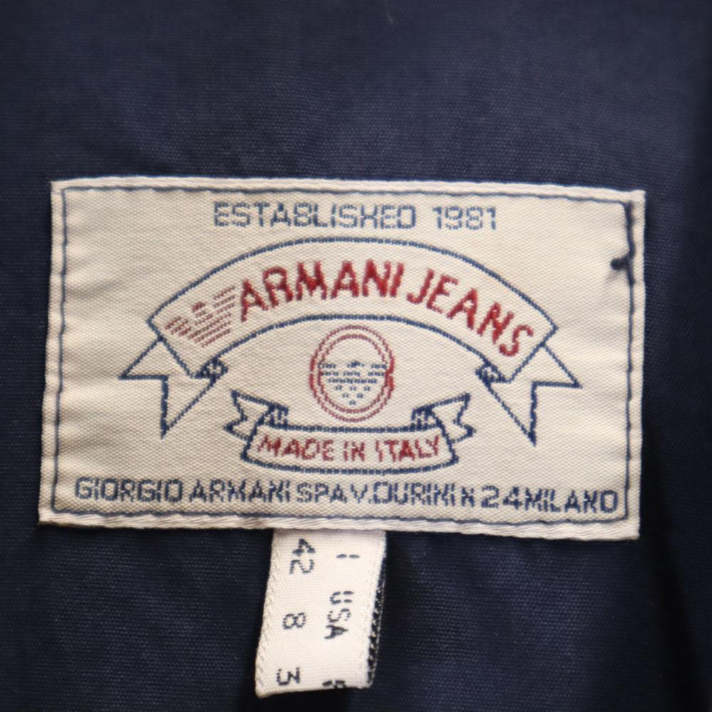 ARMANI JEANS made in Italy Jacket 42 Navy Women Used