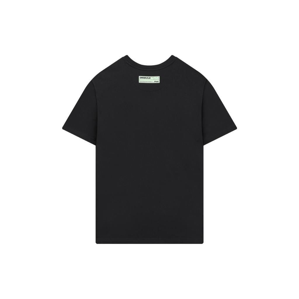 New FILA T Shirts Men's Jet Black F11M329111A-BK