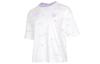T Shirts Women's White Crew Neck Moderate Straight Fit 531284-02