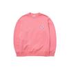 MLB Base Logo Sweatshirts Unisex Pink Crew Neck Moderate Regular 3AMTB0121-50COL