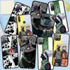 Handyhülle für iPhone 17 15 16 Plus Redmi Note 14 12 11 13 Pro Max Huawei P30 P20 Lite Y9 OPPO A60 A40 A80 A38 A54 Comics Kakashi Hatake Narutos Hülle