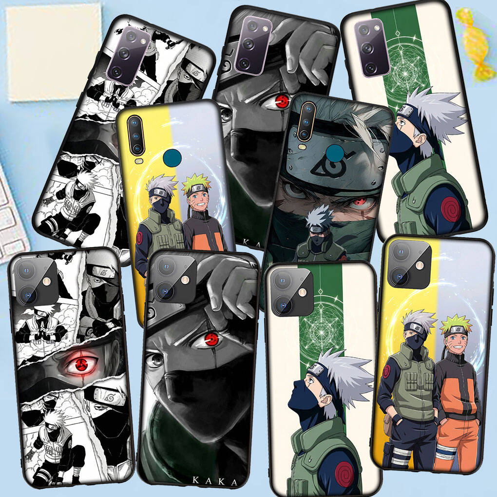 Handyhülle für iPhone 17 15 16 Plus Redmi Note 14 12 11 13 Pro Max Huawei P30 P20 Lite Y9 OPPO A60 A40 A80 A38 A54 Comics Kakashi Hatake Narutos Hülle