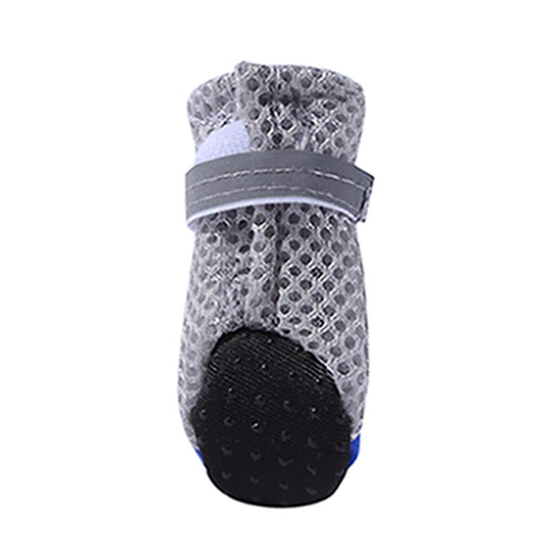 Pet Single Straps Breathable Mesh Shoes Dog Outdoor Soft Bottom Running Shoes