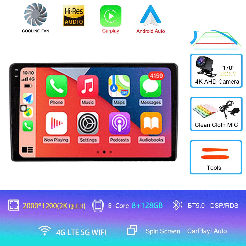 Car Radio Android 14 For Fiat Ducato 3 2006-2022 For Peugeot Boxer 2 2006-2022 For Citroen Jumper 2 2006-2022 Multimedia Stereo