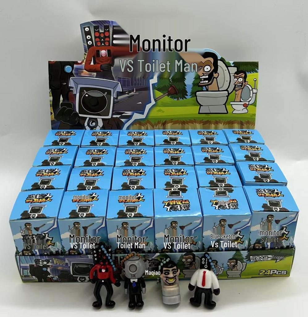 Blind Box Plush Toy: Interactive Educational Doll for Kids