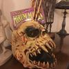 Halloween Horror Skull Mask Hot Sale Scary Zombie Prop Latex Headgear Mask
