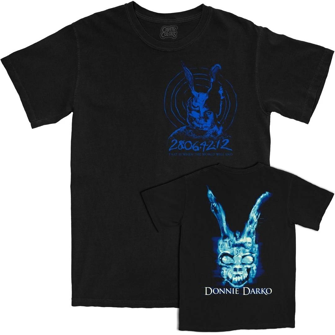 DONNIE DARKO- WHEN THE WORLD ENDS boot Tee (2-SIDED) S-5XL XL
