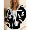 Women's Autumn and Winter Zipper Sweatshirt