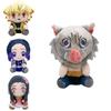Demon Slayer Blade Plushie Doll Cartoon Kawaii Anime Tanjiro Soft And Safe For Kids Great Gift