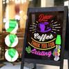 15 MM Kredka Płynna Zmazywalna Reklama Plakat Pub Graffiti Znakowanie LED Fluorescencyjna Tablica Specjalny Pisak