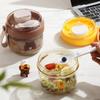 650ml Breakfast Cups Seal Oats Container Portable Salad Cup  for Oatmeal Cereal Nut Yogurt