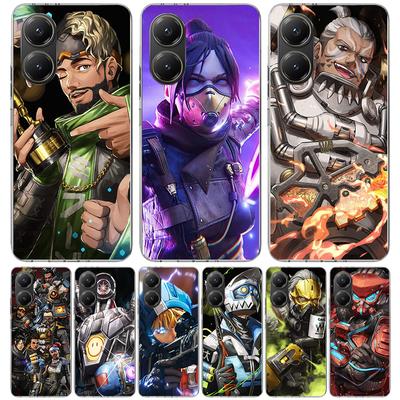 Apex Legends Case Phone Cover for Xiaomi Poco X3 Nfc X5 X6 X7 X4 Gt F7 Ultra F6 F5 Pro F4 F3 M5S M4 M6 M3 Trend Fundas X3 Nfc X5