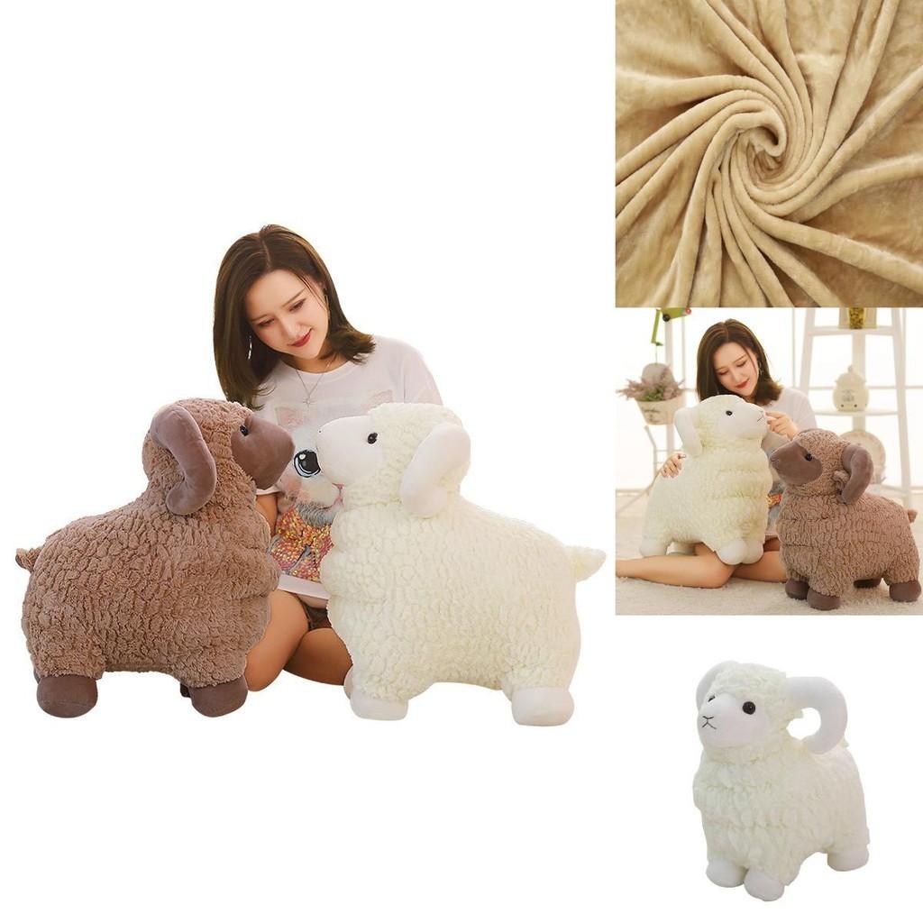 Adorable Sheep And Goat Plush Toy For Good Luck And Fun