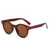 JYL TS Round Sunglasses With Rivets Style For Men Women M5341