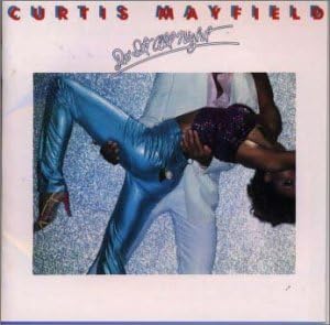 

CD CURTIS MAYFIELD Do It All Night 1 VICP60575 voctor Japan ObiSoulFunk Used