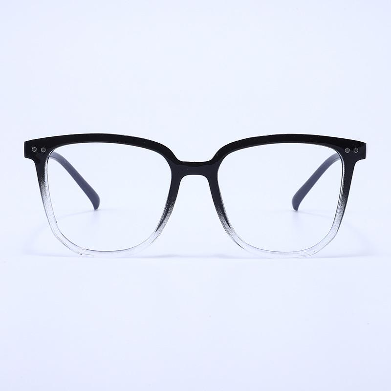 Internet Celebrity Women's Slimming Myopia Prescription Glasses with Blue Light Blocking.