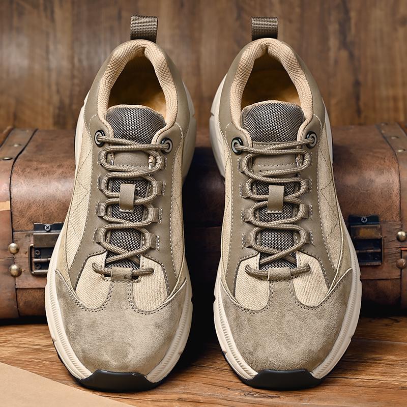 

Модные мужские повседневные кроссовки Уличная обувь Массивные кроссовки 44 хаки