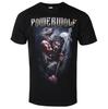 Powerwolf Band Double Sided Thunder Priest Thorn Crown Werewolf Staff Twin Howling Wolf Dark Moon Graphic Tee