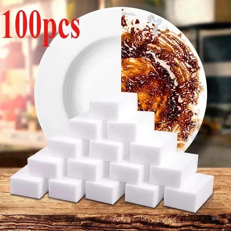 5-40pcs Nano Sponge Magic Eraser Melamine Sponge Cleaner Cleaning Stain Wipe Mat Wash Dishes Sponge Reusable Multifunction