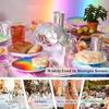 1PC Disposable laser tablecloth oilproof waterproof aluminum film tablecloth birthday wedding party holiday supplies decoration