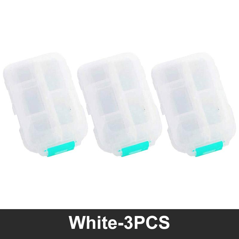 Neue praktische Reise-Pillendose, Pillenspender, Pillenorganizer, Tablettenbox-Etui, Behälter, Medikamentenunterteiler, Medikamentenboxen