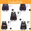 Mochila Stranger Things Para Estudiantes Ligera Y Duradera Con Carga Usb