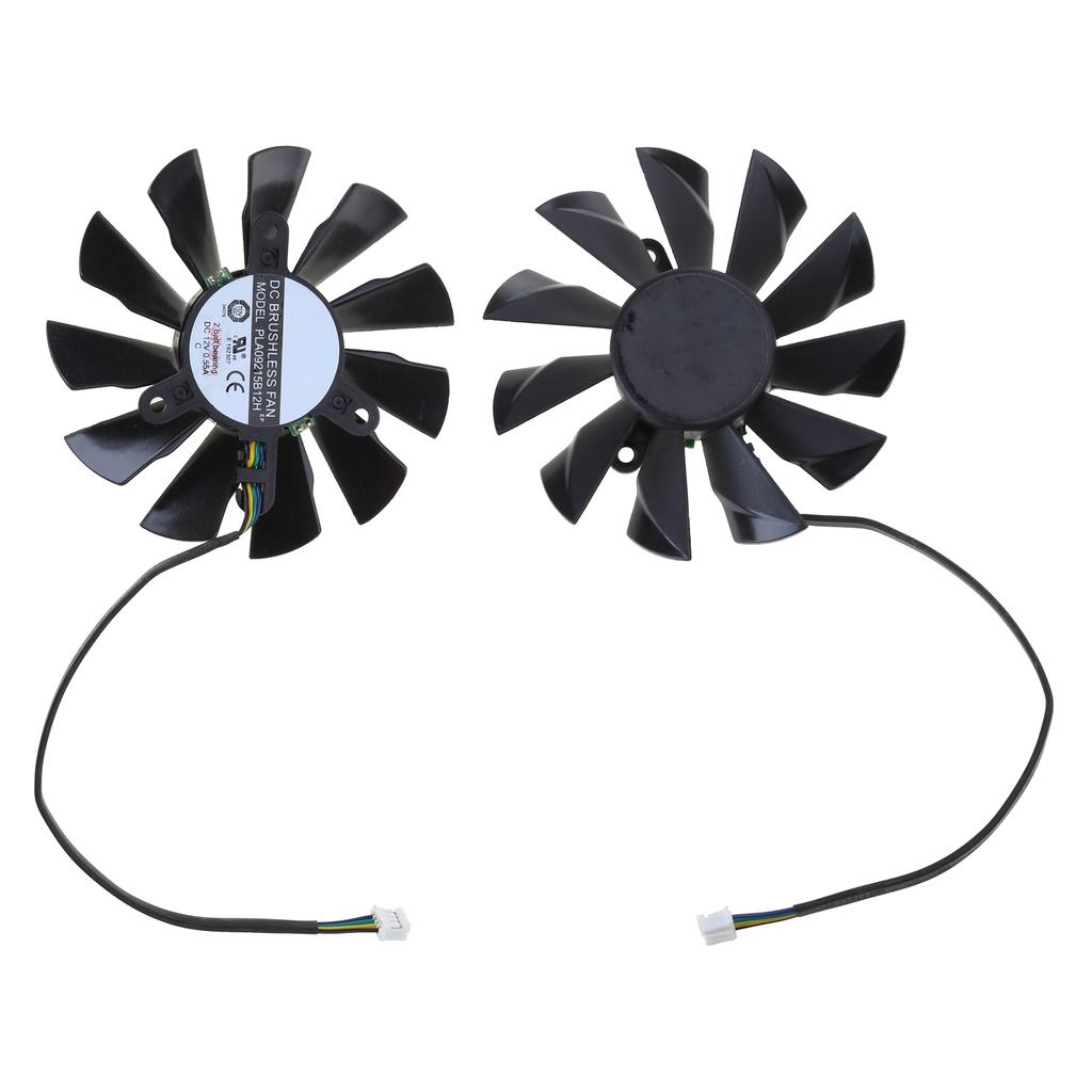 86mm Graphics Card Cooling Fan PLA09215B12H 12V 4Pin Ventilation Device for GTX1060 3G/6G ITX VGA Video Graphics Card