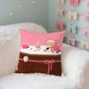 K-KANAHEI Cute Pillow Case Cushion Cover Soft Cute Throw Pillow Case For Car Sofa Pillowcase Polyester With Zipper