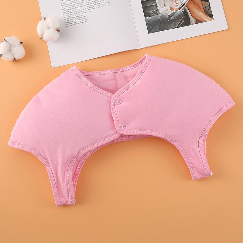 Umăr unisex de catifea caldă și șal de protecție cervicală pentru protecție împotriva frigului