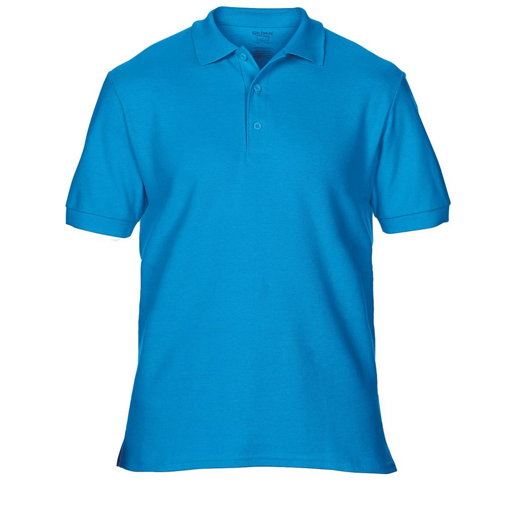 Gildan Pánské tričko Premium Cotton Sport Double Pique Polo