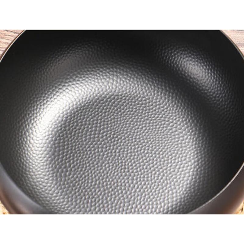 Youjin Ant HR-012 Big Belly Black Cast Iron Wok
