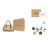 Coach Darcie Coated Canvas Leather Shoulder Bag , Crossbody Bag , Handbag Medium Women's Khaki (Unisex) Handbags CS553 IMWQ4