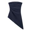 2025 Spring Women's Slim Versatile Strapless Pleated Vest