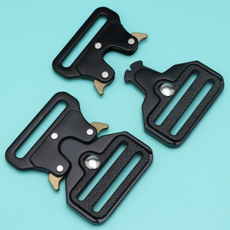 Outdoor Tactical Alloy Cobra Buckle for Backpack and Suitcase