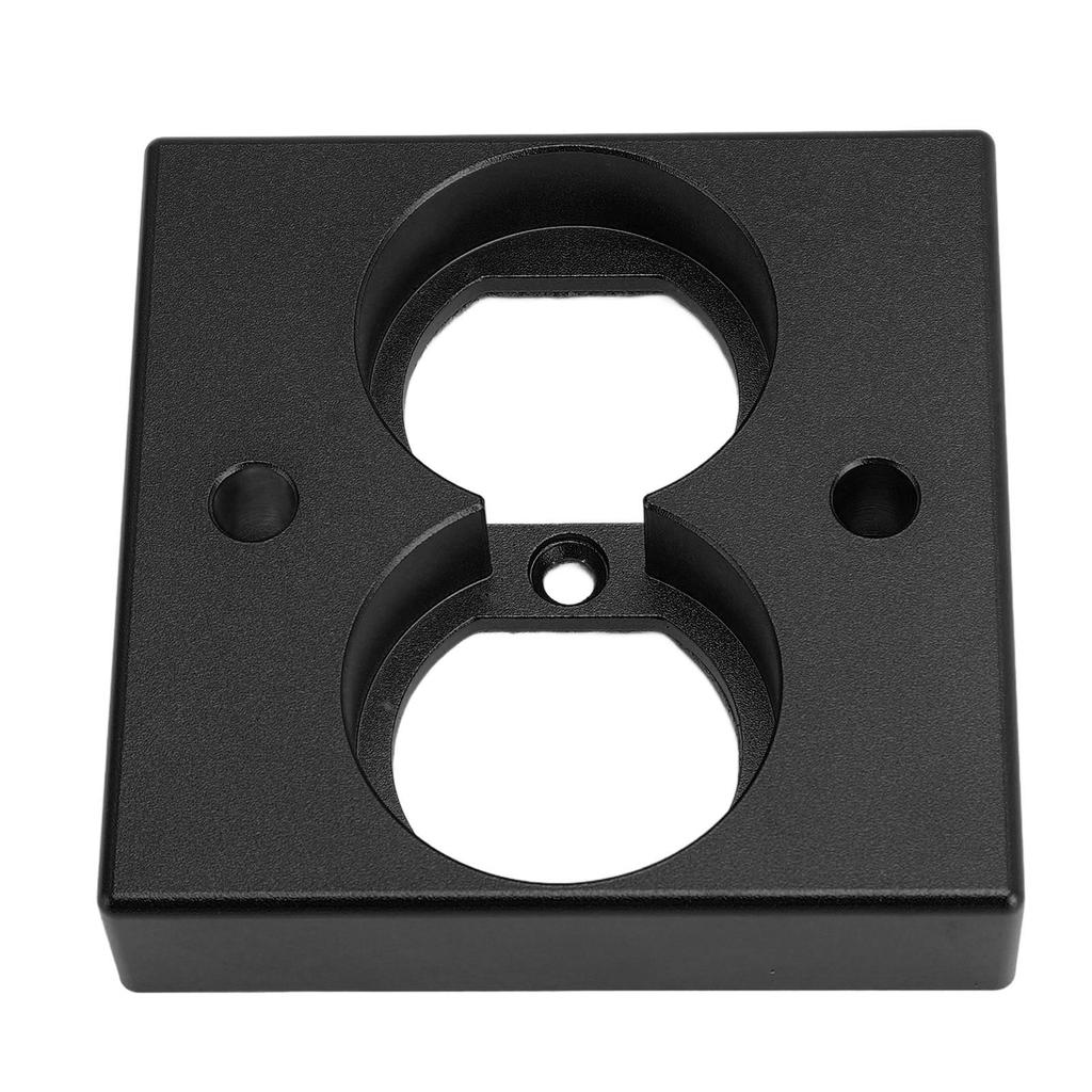 HIFI Speaker Terminal Panel Professional US 86 Type Wall Mounted Speaker Power Receptacle for