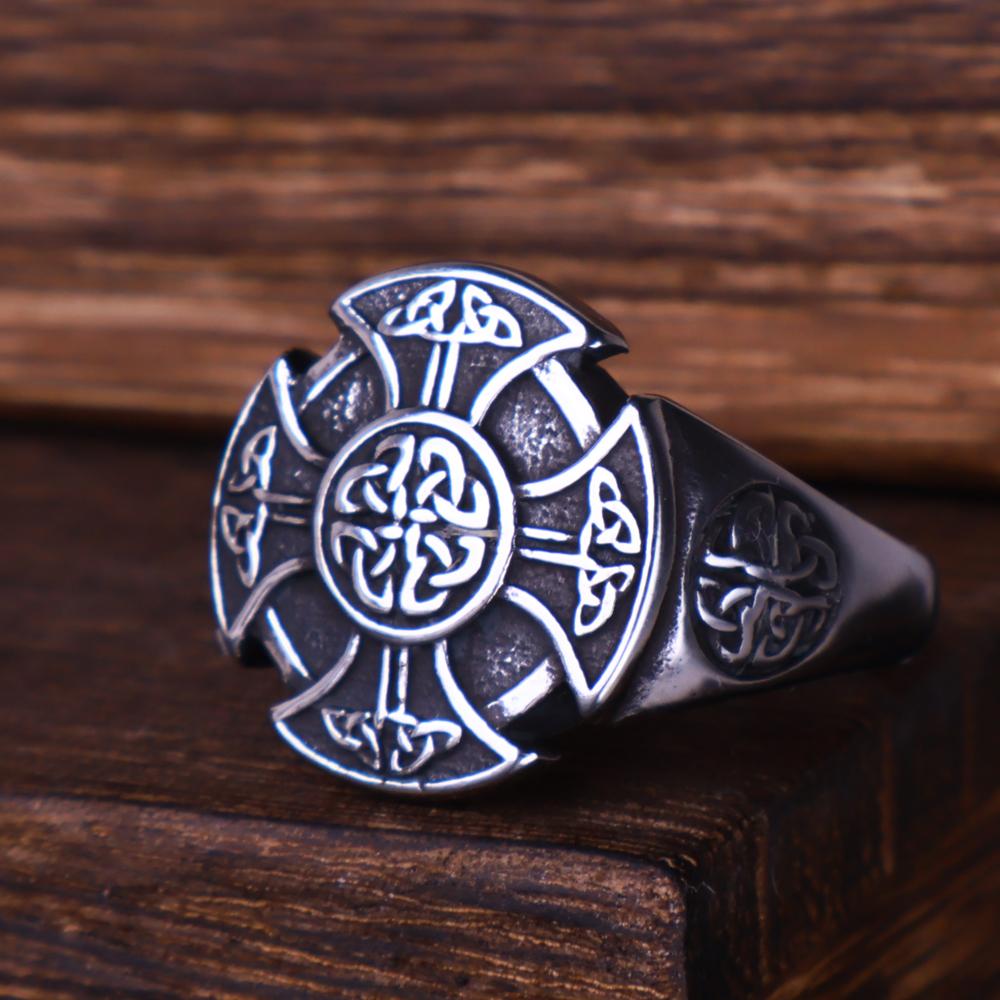 Inele Viking Valknut din Oțel Inoxidabil Vintage pentru Bărbați Băiat Inel Nordic Odin Trinity Amuletă Motociclist Bijuterii Prieten Dropshipping