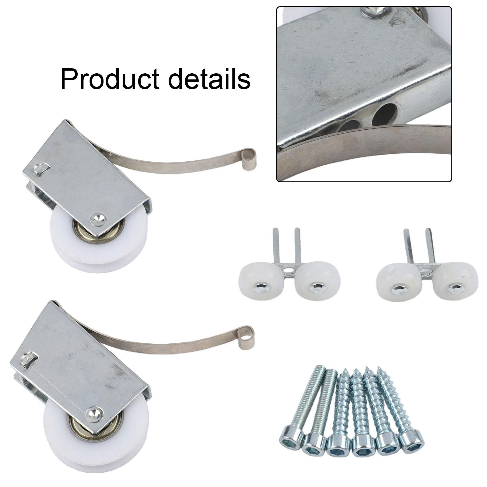 

Easy Install Sliding Wheels Sliding Door White Wardrobe Sliding Door Wheels Made Of Iron And Nylon Precision Design China Mainland